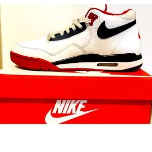 Size 13 - Nike Flight Legacy Red mint condition